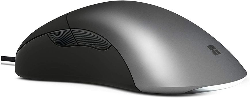 Миша Microsoft Pro Intellimouse – Dark Shadow (‎NGX-00011), Сірий, 16000 dpi