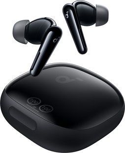 Навушники TWS Anker SoundCore Liberty 4 Pro Glossy Black, Вбудований в корпус