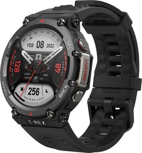 Смарт-часы Amazfit T-Rex 2 Ember Black