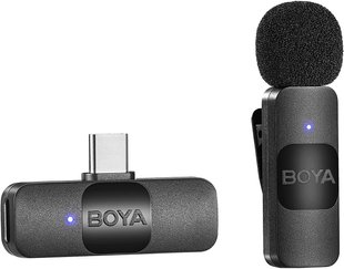 Микрофон петличный Boya BY-V10