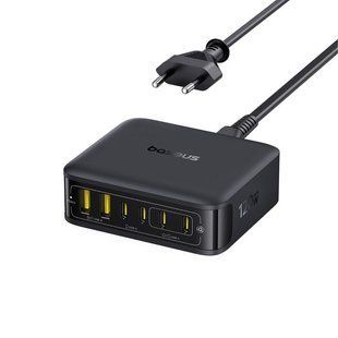 Сетевое зарядное устройство Baseus EnerFill FH21 Desktop Charging Station 4C+2U 120W (E0120T00)