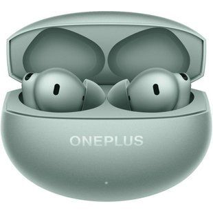 Навушники TWS OnePlus Buds 4 E513A Green, Вбудований в корпус