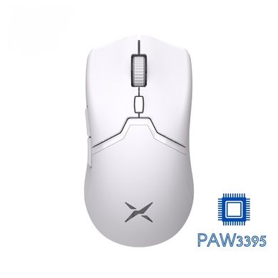 Мишa Delux M800PRO White PAW3395, Білий, 26000