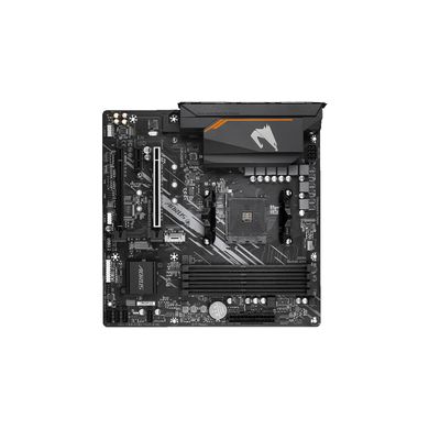 Материнская плата GIGABYTE B550M AORUS ELITE