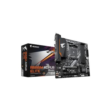 Материнская плата GIGABYTE B550M AORUS ELITE