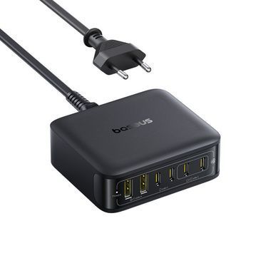 Сетевое зарядное устройство Baseus EnerFill FH21 Desktop Charging Station 4C+2U 120W (E0120T00)