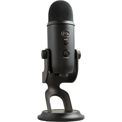 Микрофон студийный/ для ПК Blue Microphones Yeti Blackout (988-000229)