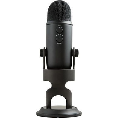 Микрофон студийный/ для ПК Blue Microphones Yeti Blackout (988-000229)