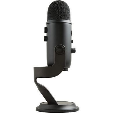 Микрофон студийный/ для ПК Blue Microphones Yeti Blackout (988-000229)