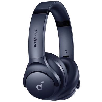 Навушники з мікрофоном Anker SoundCore Q20i Blue, Винесений на корпус