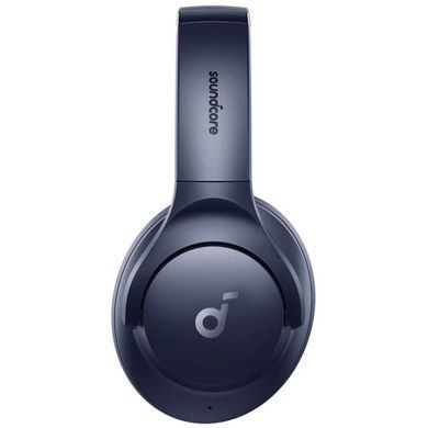 Навушники з мікрофоном Anker SoundCore Q20i Blue, Винесений на корпус