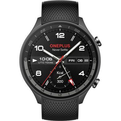 Смарт-годинник OnePlus Watch 2R Gunmetal Gray