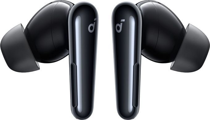 Навушники TWS Anker SoundCore Liberty 4 Pro Glossy Black, Вбудований в корпус