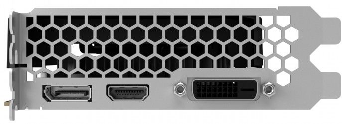 Видеокарта Palit nVidia GeForce GTX 1050 Ti StormX 4GB GDDR5 128bit (NE5105T018G1-1070F) - б/у, Б/у