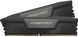 Corsair DDR5 32GB (2x16GB) 6000Mhz Vengeance Black (CMK32GX5M2B6000C40), DDR5, 32 Гб, 2, Охлаждения модуля, Отсутствует