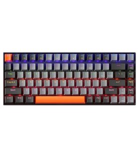 Клавіатура Machenike K500A-TKL 84Key, RED SWITCH, USB-A, EN/UKR, Grey/Black color, RGB (K500B84-RED)