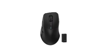 Мышь KYSONA Uranus Pro Black PAW3395, 26000