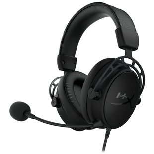 Наушники с микрофоном HyperX Cloud Alpha S Blackout (HX-HSCAS-BK/WW)