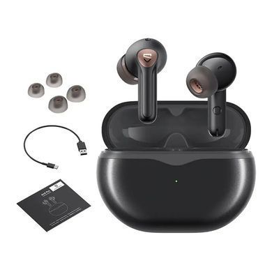 Навушники TWS SoundPEATS Air4 Pro Black
