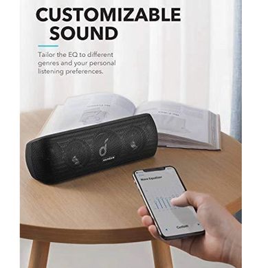 Портативная колонка Anker SoundCore Motion+ Black (A3116011)