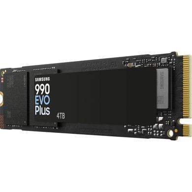 SSD накопичувач Samsung 990 EVO Plus 4 TB (MZ-V9S4T0BW)