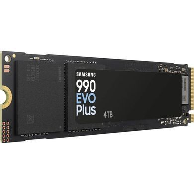 SSD накопичувач Samsung 990 EVO Plus 4 TB (MZ-V9S4T0BW)