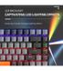 Клавіатура Machenike K500A-TKL 84Key, RED SWITCH, USB-A, EN/UKR, Grey/Black color, RGB (K500B84-RED)