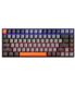 Клавиатура Machenike K500A-TKL 84Key, RED SWITCH, USB-A, EN/UKR, Grey/Black color, RGB (K500B84-RED)