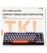 Клавиатура Machenike K500A-TKL 84Key, RED SWITCH, USB-A, EN/UKR, Grey/Black color, RGB (K500B84-RED)