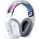 Наушники с микрофоном Logitech G733 Lightspeed Wireless RGB WHITE (981-000883)