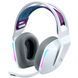 Наушники с микрофоном Logitech G733 Lightspeed Wireless RGB WHITE (981-000883)