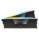 Память для настольных компьютеров Corsair 32 GB (2x16GB) DDR5 6000 MHz Vengeance RGB (CMH32GX5M2E6000C36), DDR5, 32 Гб, 2, Охлаждения модуля, Присутствует