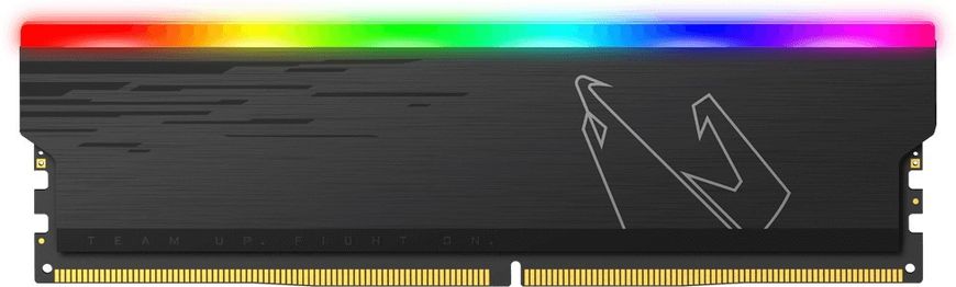 Память для настольных компьютеров GIGABYTE 16 GB (2x8GB) DDR4 4400 MHz AORUS RGB (GP-ARS16G44), DDR4, 16 Гб, 2, С RBG подсветкой, Присутствует