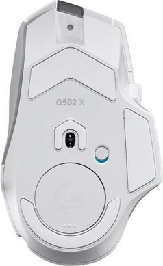 Мышь Logitech G502 X Plus White (910-006171), 25600 dpi