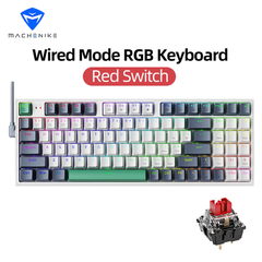 Клавиатура Machenike K500-B94 Gaming Keyboard Red Switch 94 Keys