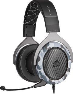 Наушники с микрофоном Corsair HS60 Haptic Artic Camo (CA-9011225)