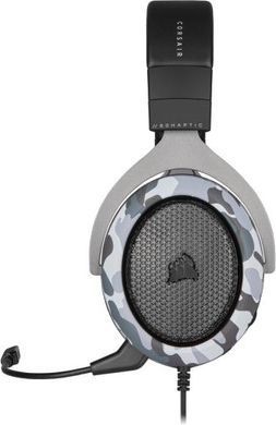 Навушники з мікрофоном Corsair HS60 Haptic Artic Camo (CA-9011225)