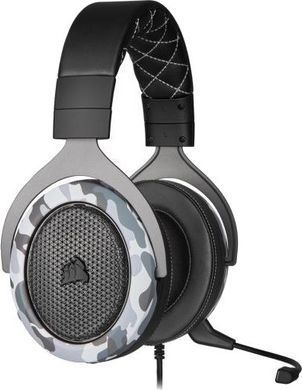 Навушники з мікрофоном Corsair HS60 Haptic Artic Camo (CA-9011225)