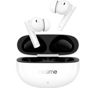 Навушники TWS realme Buds Air 5 White, Вбудований в корпус