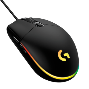 Мышь Logitech G102 Lightsync USB Black (910-005823), 8000 dpi