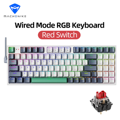 Клавіатура Machenike K500-B94 Gaming Keyboard Red Switch 94 Keys