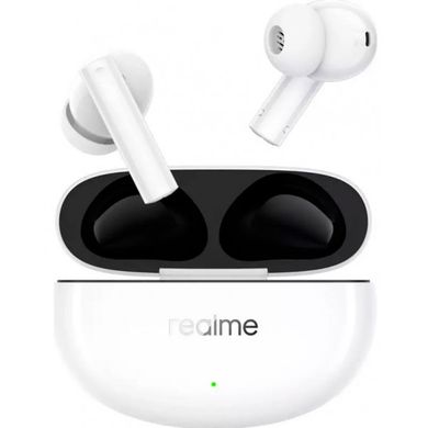 Навушники TWS realme Buds Air 5 White, Вбудований в корпус