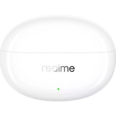 Навушники TWS realme Buds Air 5 White, Вбудований в корпус