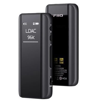 Портативний підсилювач для навушників FiiO BTR15 Black