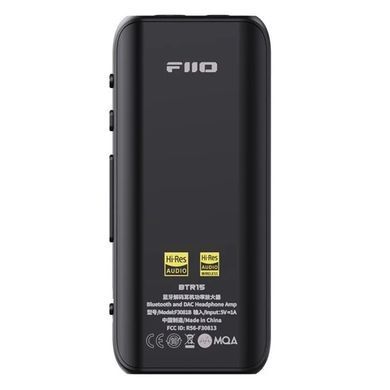 Портативний підсилювач для навушників FiiO BTR15 Black