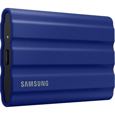 SSD накопитель Samsung T7 Shield 2 TB Blue (MU-PE2T0R)