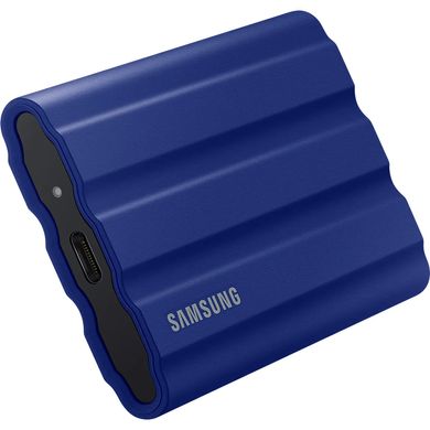 SSD накопитель Samsung T7 Shield 2 TB Blue (MU-PE2T0R)