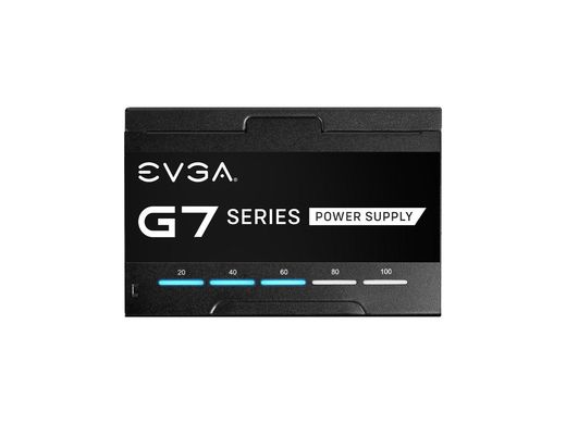 Блок живлення EVGA SuperNova 1000 G7 220-G7-1000-X1, 80+ GOLD 1000W, Fully Modular, ECO Mode