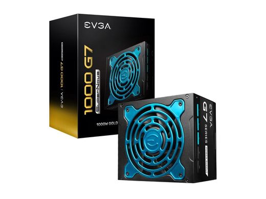 Блок живлення EVGA SuperNova 1000 G7 220-G7-1000-X1, 80+ GOLD 1000W, Fully Modular, ECO Mode