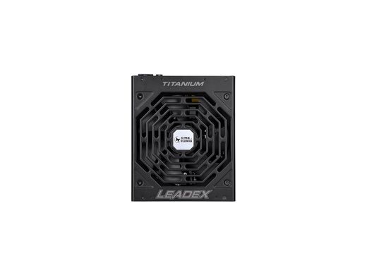 Блок питания Super Flower Leadex Titanium 1000W 80+ Titanium, ECO Fanless Mode & Silent Mode, Full Modular Power Supply, Dual Ball Bearing Fan, SF-1000F14HT